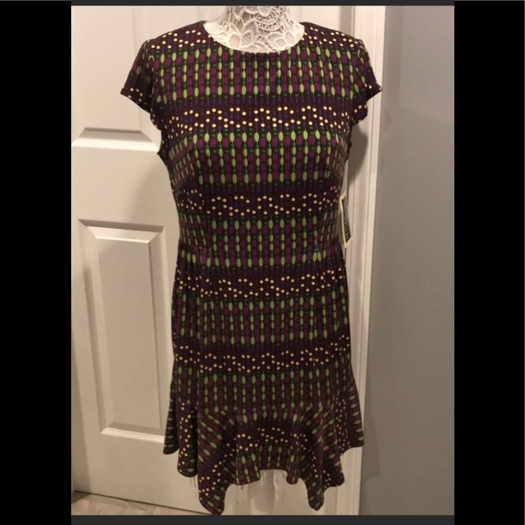 Brand New Julian Newyork Taylor Dress